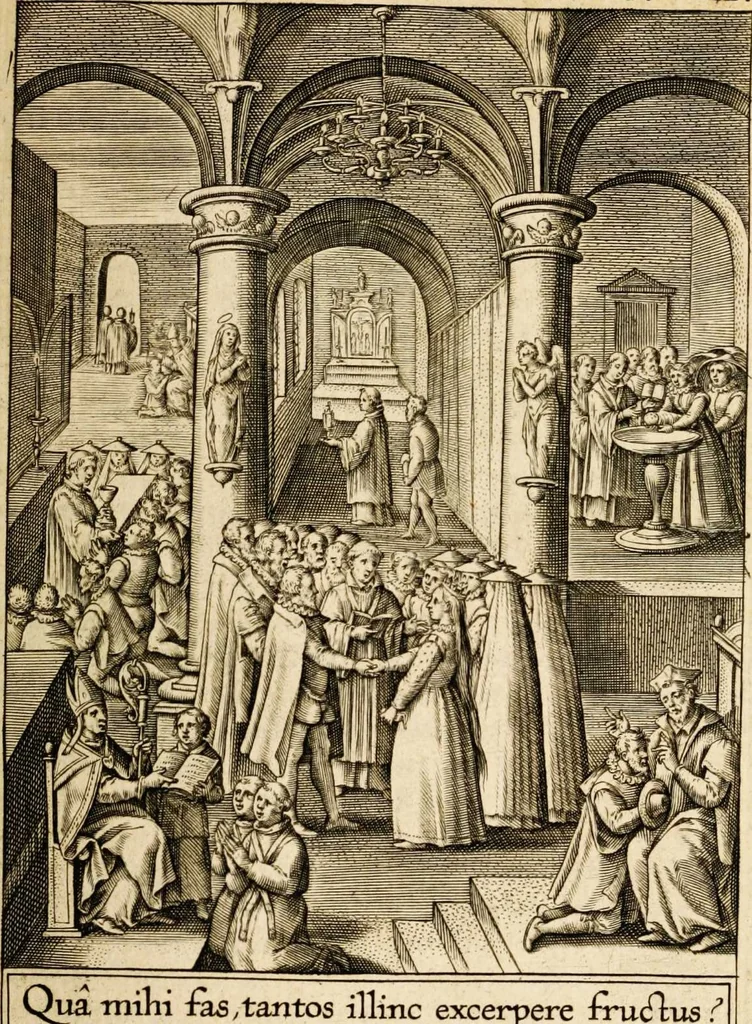 An illustration from Veridicus Christianus, 1606, leaf 129