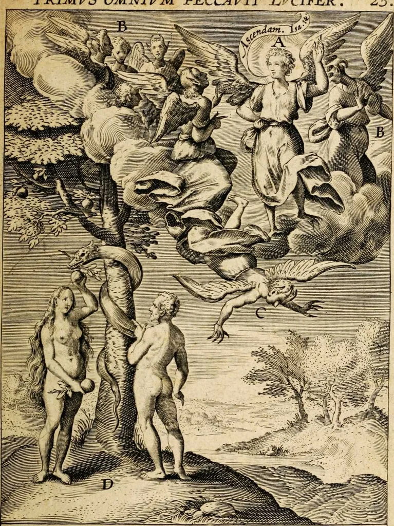 An illustration from Veridicus Christianus, 1606, leaf 143