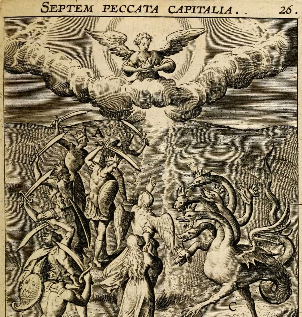 An illustration from Veridicus Christianus, 1606, leaf 149