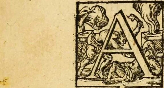 An illustration from Veridicus Christianus, 1606, leaf 16