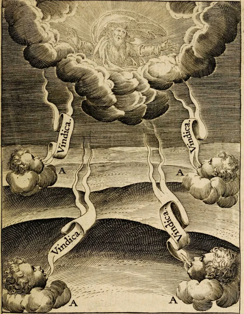 An illustration from Veridicus Christianus, 1606, leaf 161