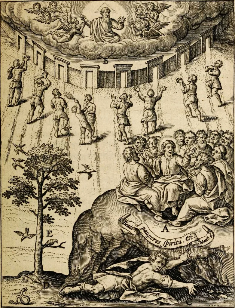 An illustration from Veridicus Christianus, 1606, leaf 253