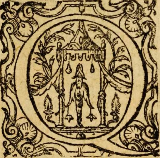 An illustration from Veridicus Christianus, 1606, leaf 27