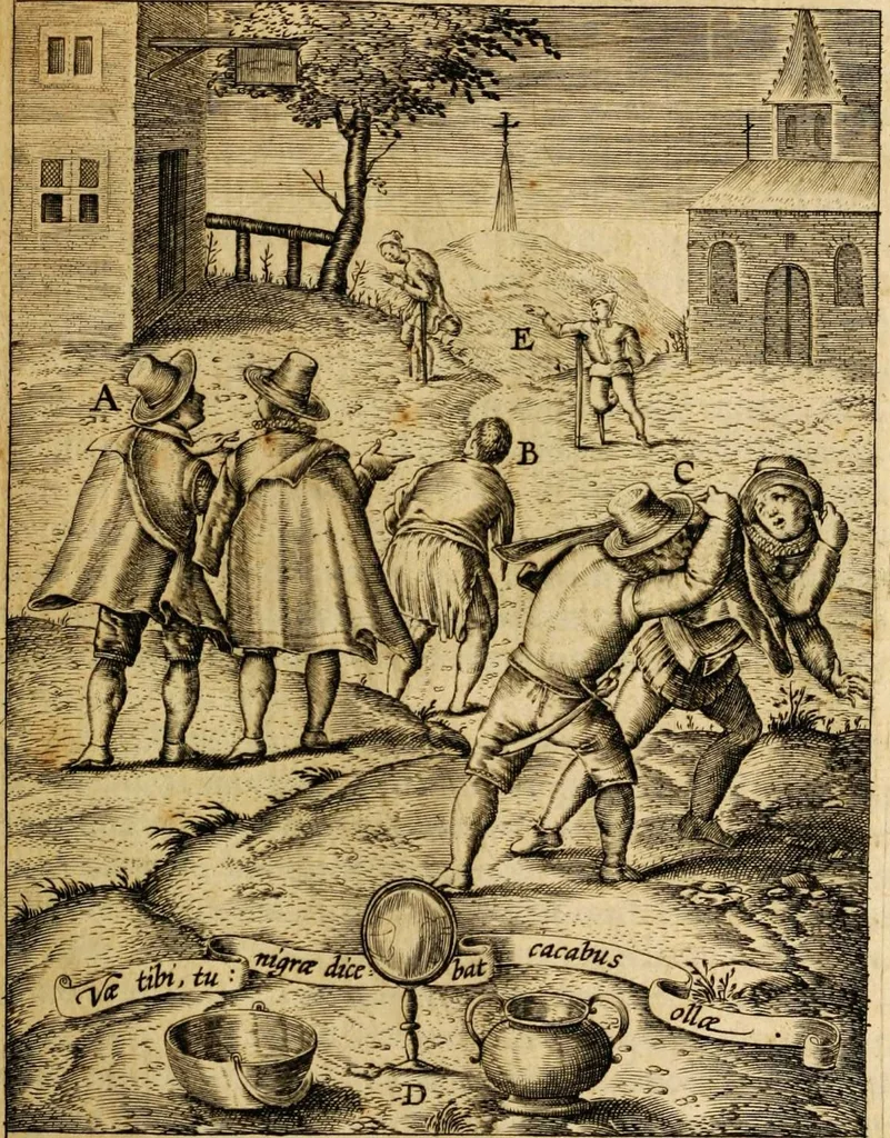 An illustration from Veridicus Christianus, 1606, leaf 303
