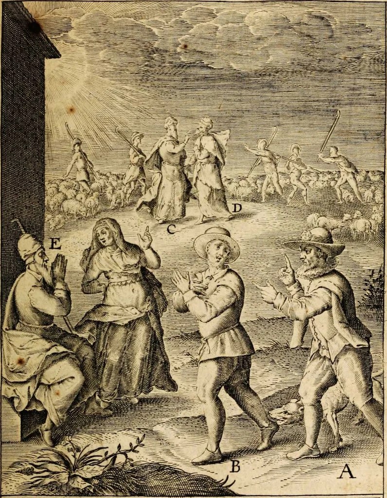 An illustration from Veridicus Christianus, 1606, leaf 321