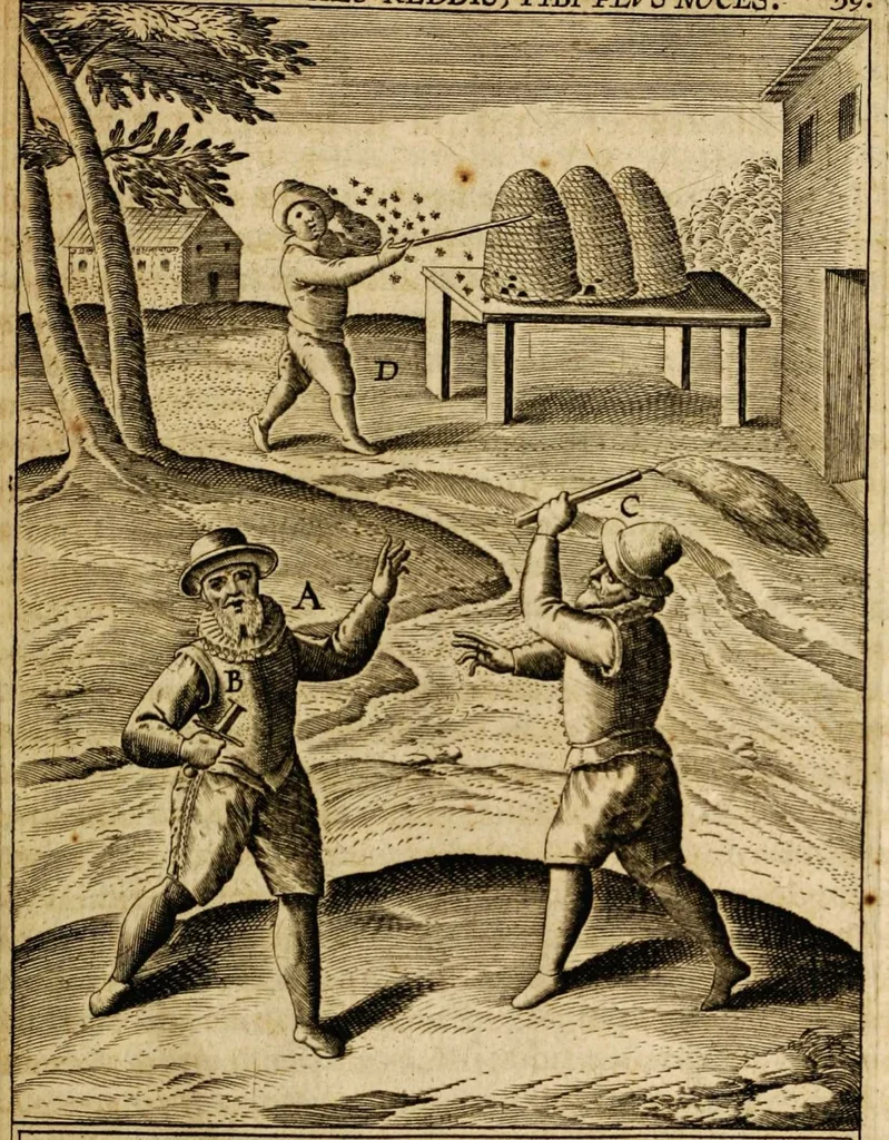 An illustration from Veridicus Christianus, 1606, leaf 337