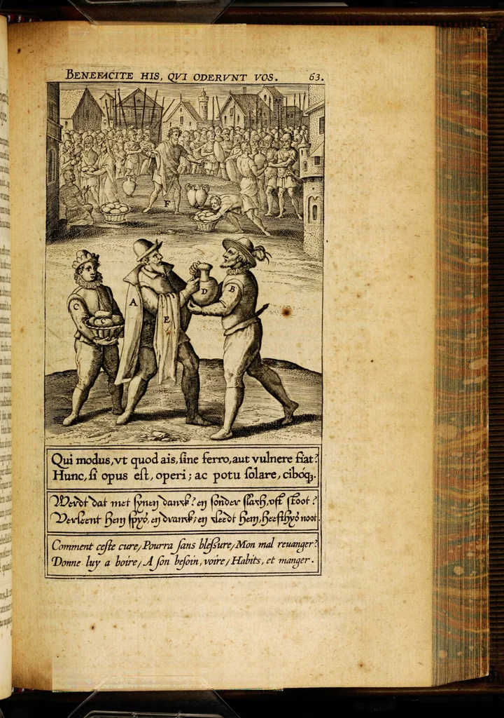 An illustration from Veridicus Christianus, 1606, leaf 357