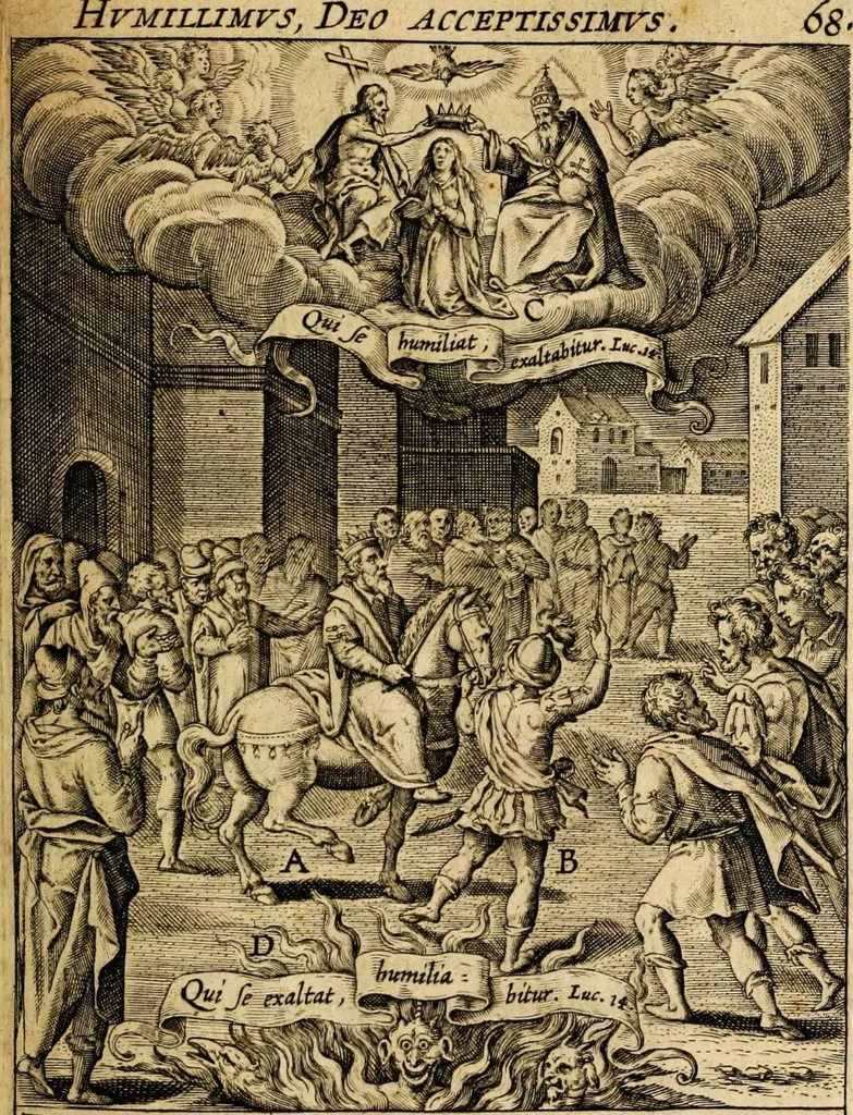 An illustration from Veridicus Christianus, 1606, leaf 389