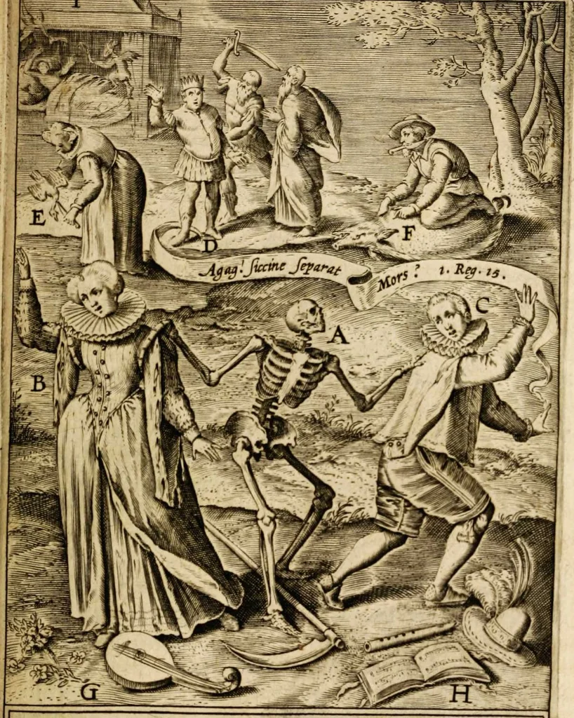 An illustration from Veridicus Christianus, 1606, leaf 503