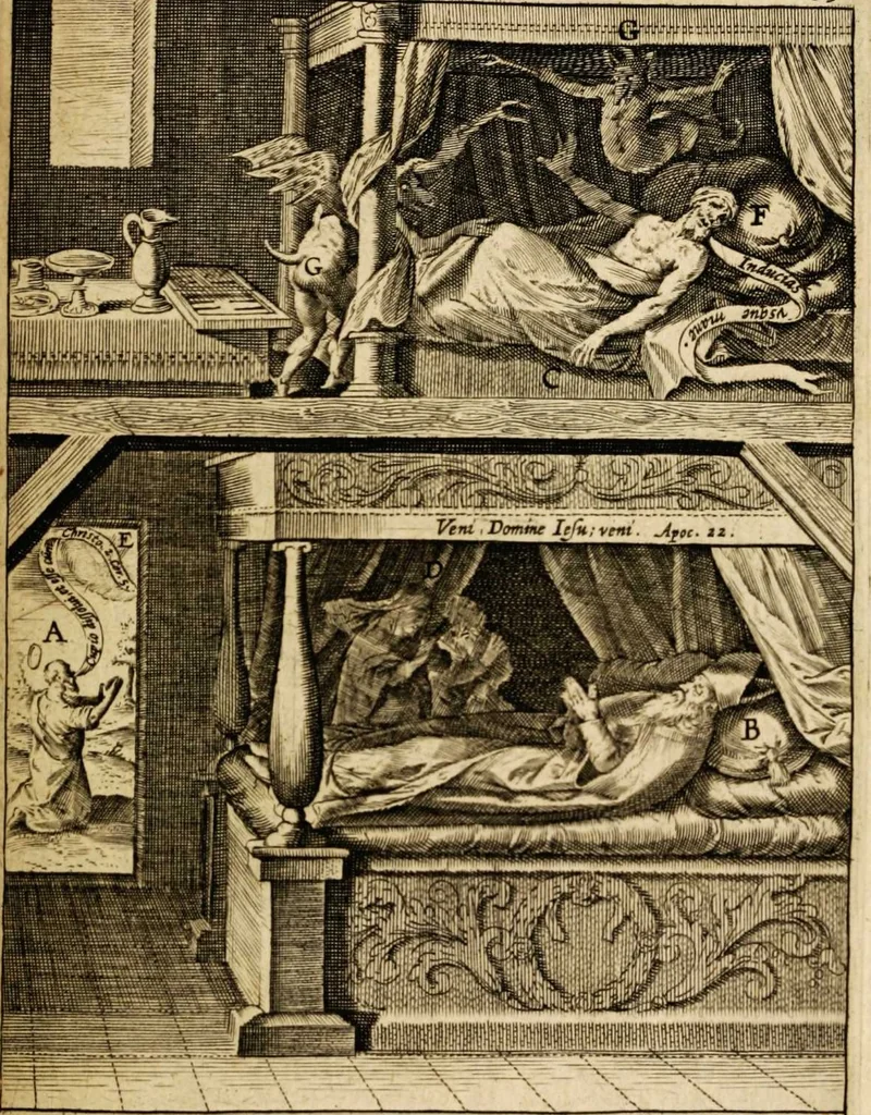 An illustration from Veridicus Christianus, 1606, leaf 509