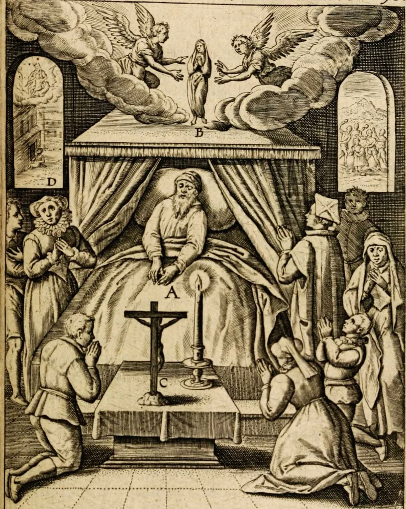 An illustration from Veridicus Christianus, 1606, leaf 515