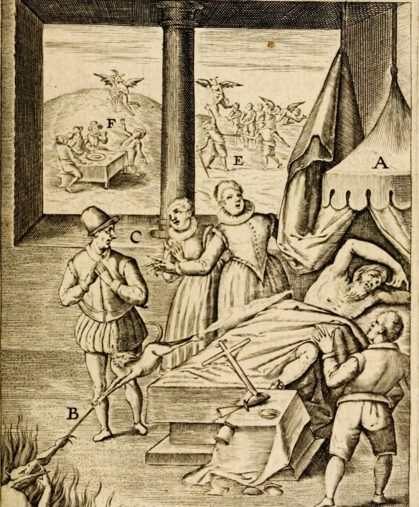 An illustration from Veridicus Christianus, 1606, leaf 519