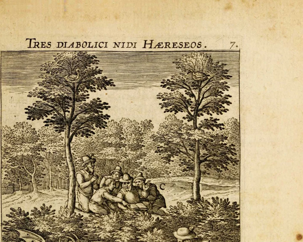 An illustration from Veridicus Christianus, 1606, leaf 59