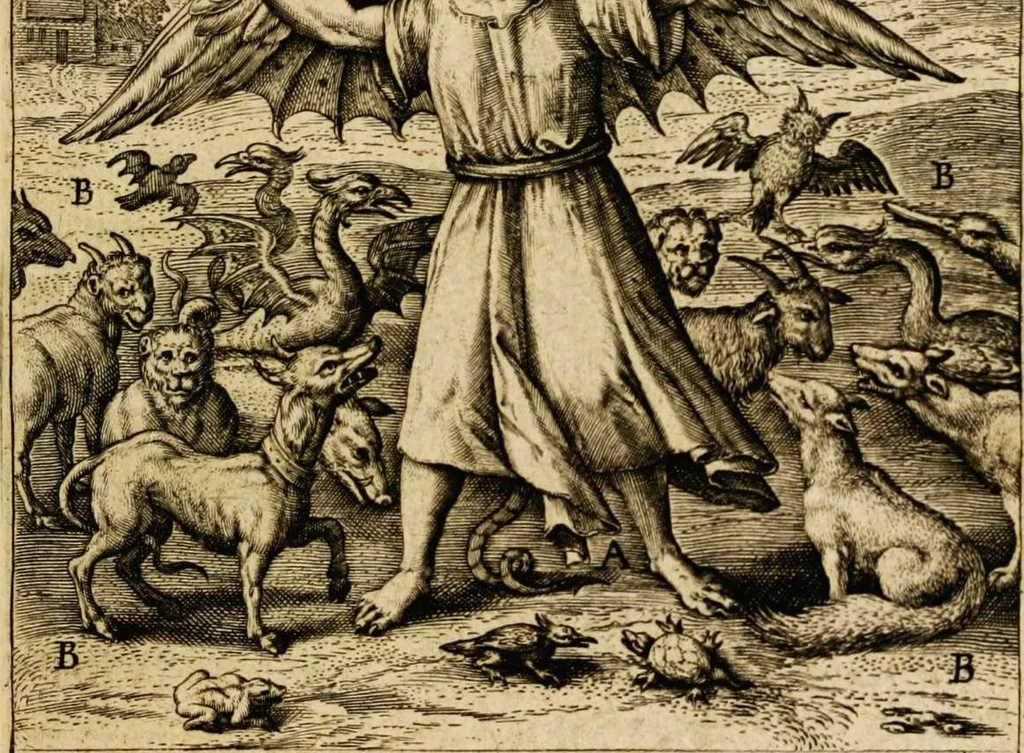 An illustration from Veridicus Christianus, 1606, leaf 69