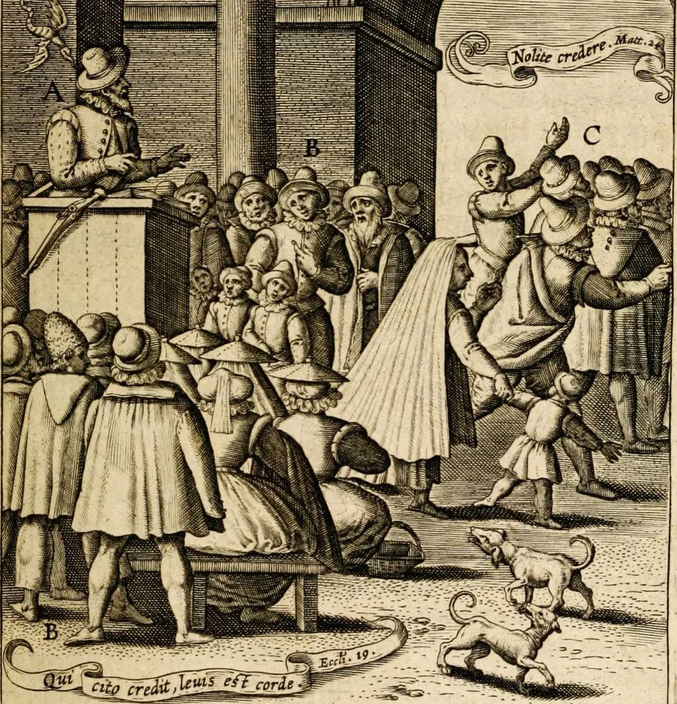 An illustration from Veridicus Christianus, 1606, leaf 83