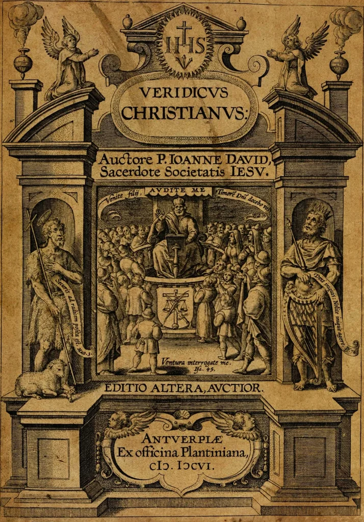 An illustration from Veridicus Christianus, 1606, leaf 9
