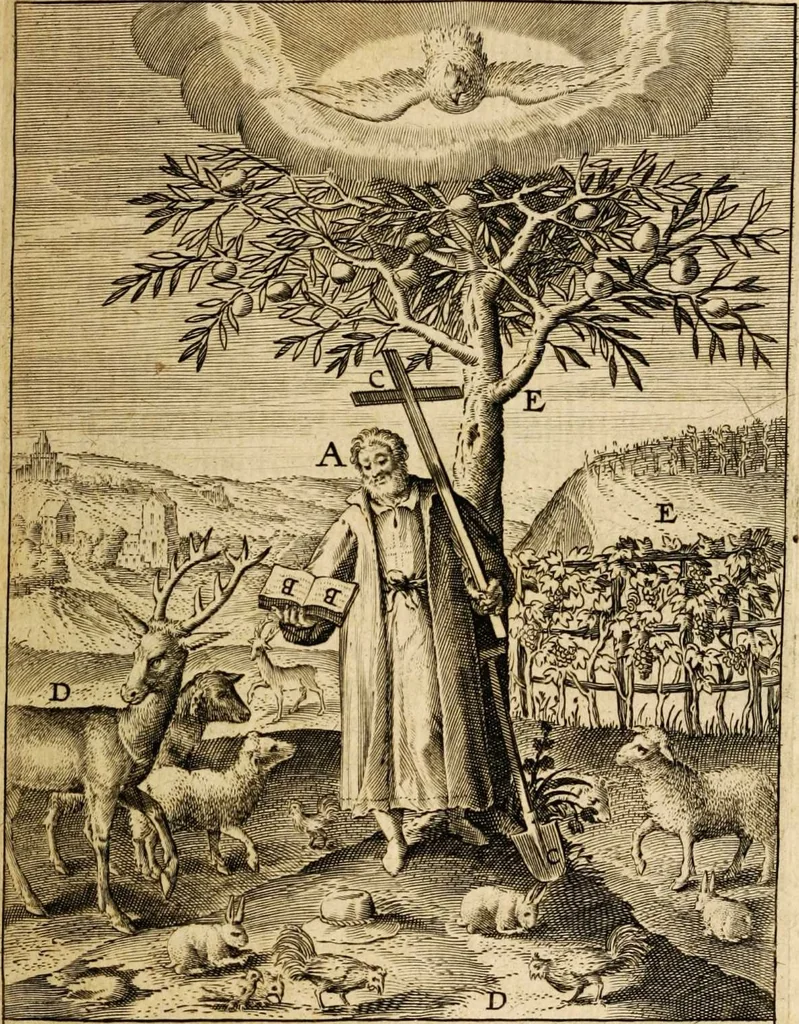 An illustration from Veridicus Christianus, 1606, leaf 97