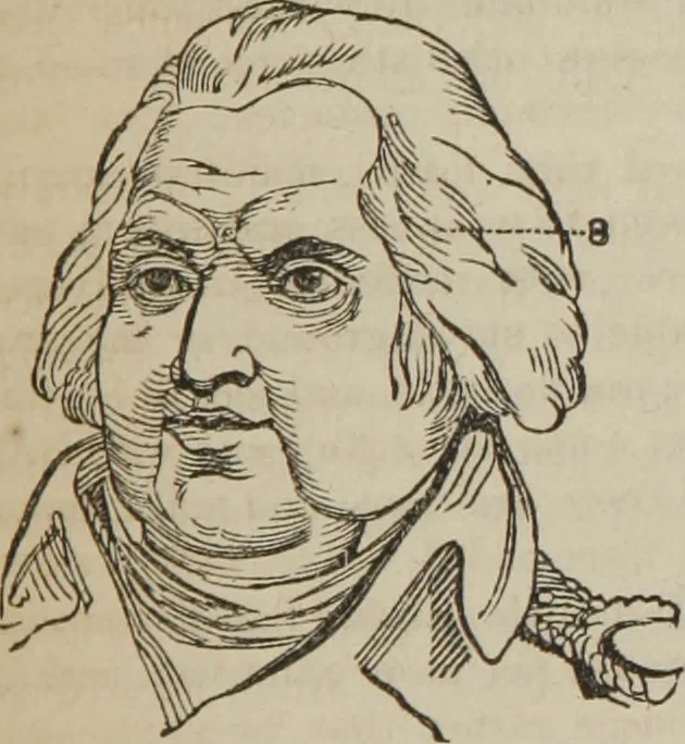 An illustration from The illustrated self-instructor in phrenology and physiology : with over one hundred engravings : together with the chart and character of ... as marked by ..., 1859, leaf 100