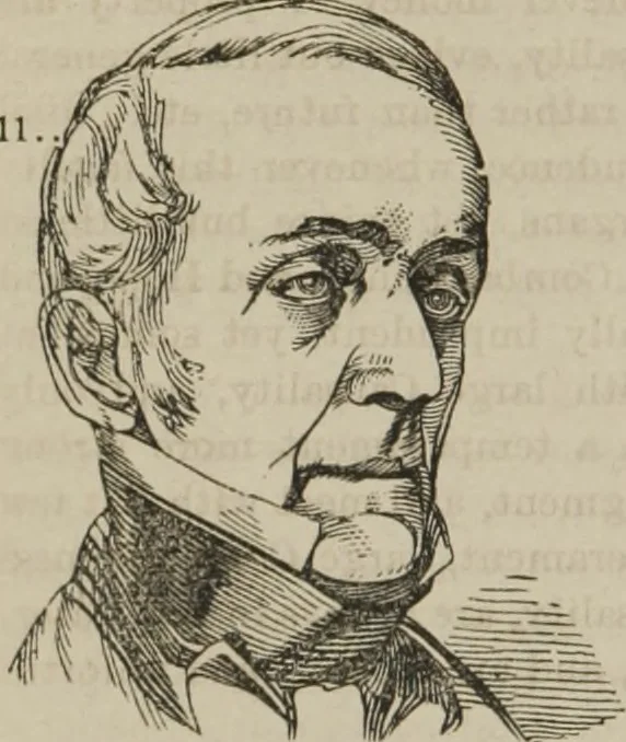 An illustration from The illustrated self-instructor in phrenology and physiology : with over one hundred engravings : together with the chart and character of ... as marked by ..., 1859, leaf 109