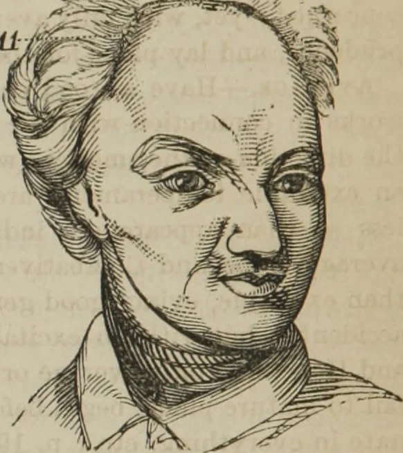 An illustration from The illustrated self-instructor in phrenology and physiology : with over one hundred engravings : together with the chart and character of ... as marked by ..., 1859, leaf 109