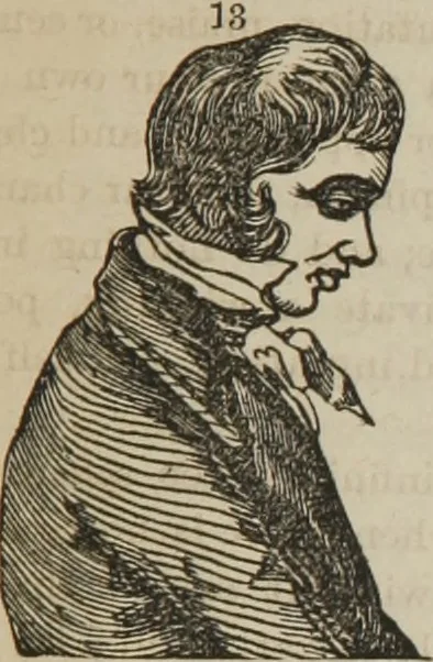 An illustration from The illustrated self-instructor in phrenology and physiology : with over one hundred engravings : together with the chart and character of ... as marked by ..., 1859, leaf 114