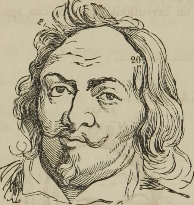 An illustration from The illustrated self-instructor in phrenology and physiology : with over one hundred engravings : together with the chart and character of ... as marked by ..., 1859, leaf 133