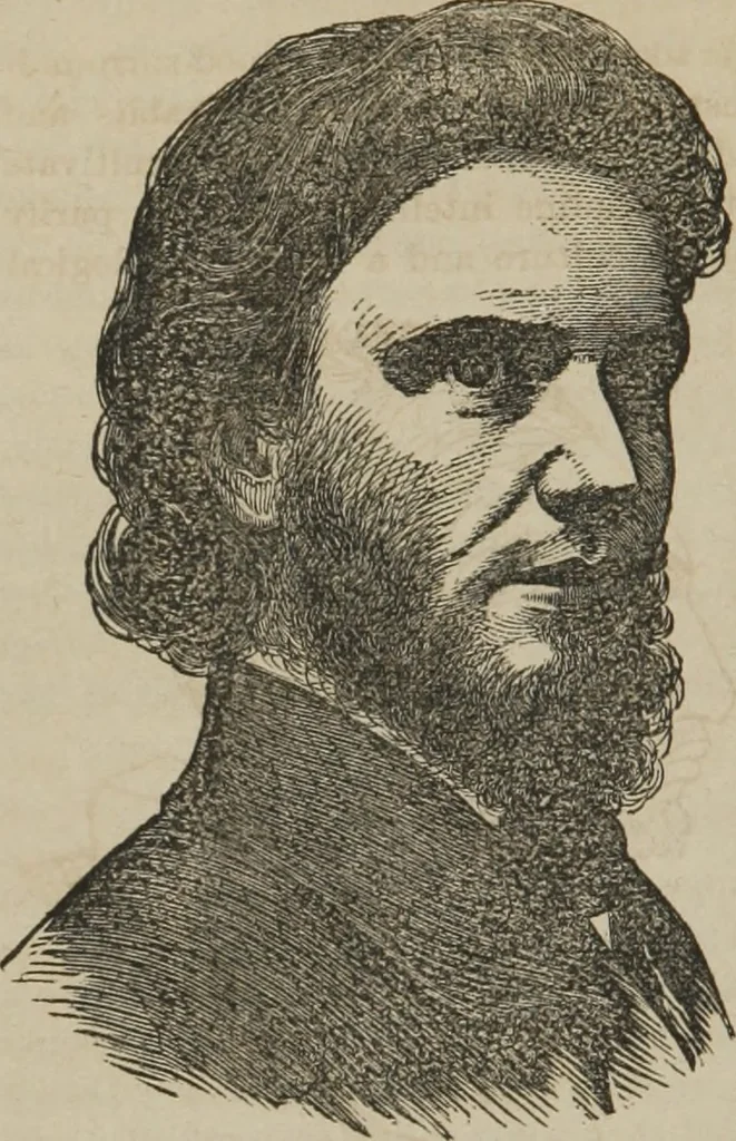 An illustration from The illustrated self-instructor in phrenology and physiology : with over one hundred engravings : together with the chart and character of ... as marked by ..., 1859, leaf 15