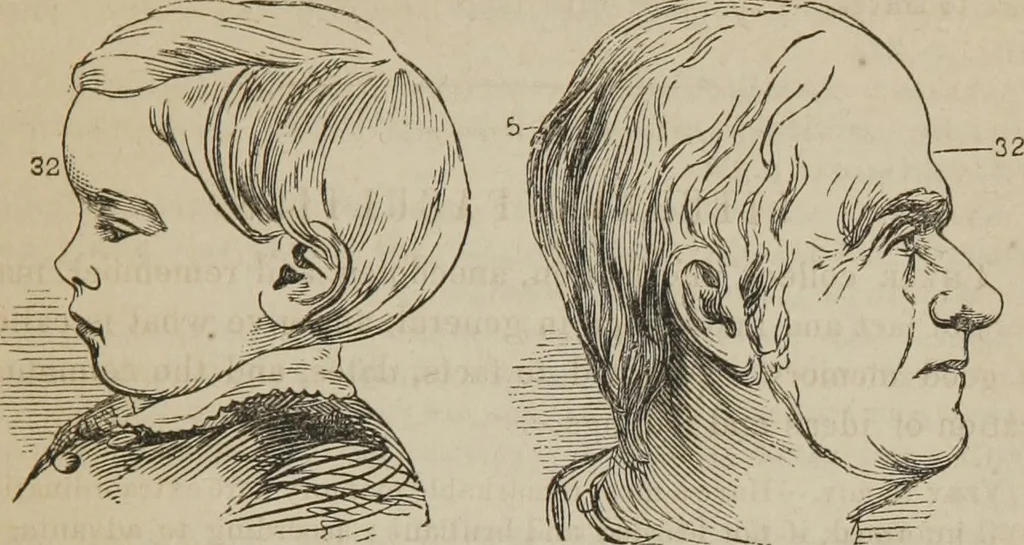 An illustration from The illustrated self-instructor in phrenology and physiology : with over one hundred engravings : together with the chart and character of ... as marked by ..., 1859, leaf 156