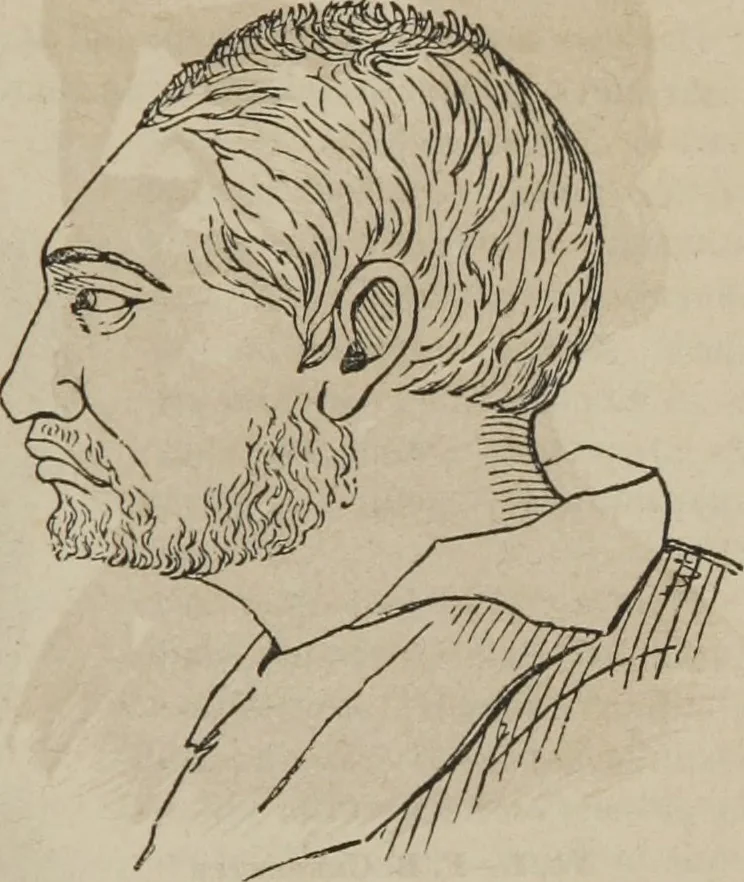 An illustration from The illustrated self-instructor in phrenology and physiology : with over one hundred engravings : together with the chart and character of ... as marked by ..., 1859, leaf 16