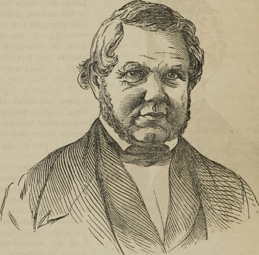 An illustration from The illustrated self-instructor in phrenology and physiology : with over one hundred engravings : together with the chart and character of ... as marked by ..., 1859, leaf 23