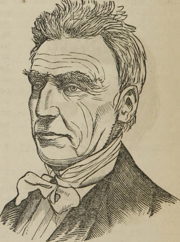 An illustration from The illustrated self-instructor in phrenology and physiology : with over one hundred engravings : together with the chart and character of ... as marked by ..., 1859, leaf 33