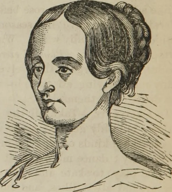An illustration from The illustrated self-instructor in phrenology and physiology : with over one hundred engravings : together with the chart and character of ... as marked by ..., 1859, leaf 35