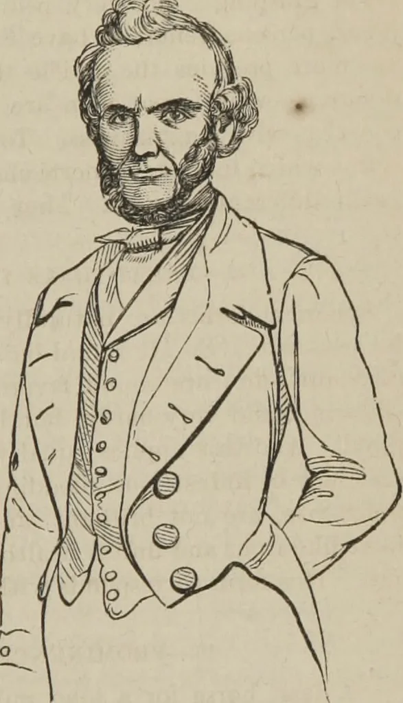 An illustration from The illustrated self-instructor in phrenology and physiology : with over one hundred engravings : together with the chart and character of ... as marked by ..., 1859, leaf 48