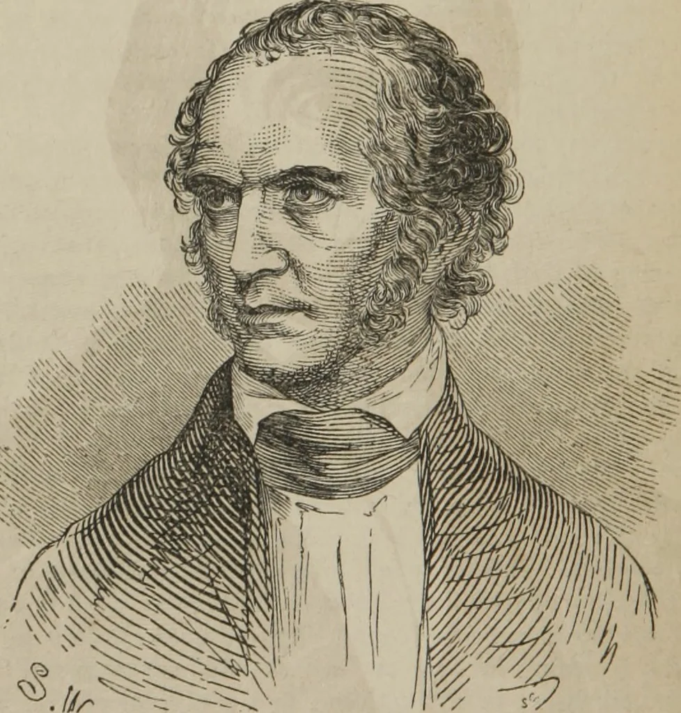 An illustration from The illustrated self-instructor in phrenology and physiology : with over one hundred engravings : together with the chart and character of ... as marked by ..., 1859, leaf 51