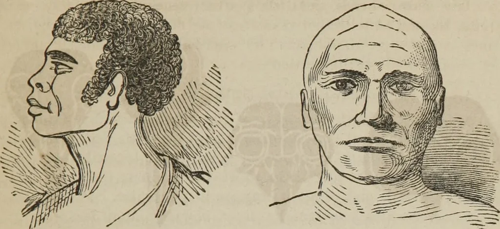 An illustration from The illustrated self-instructor in phrenology and physiology : with over one hundred engravings : together with the chart and character of ... as marked by ..., 1859, leaf 68