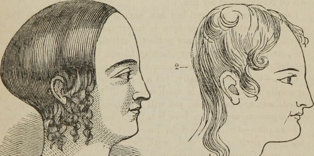 An illustration from The illustrated self-instructor in phrenology and physiology : with over one hundred engravings : together with the chart and character of ... as marked by ..., 1859, leaf 84