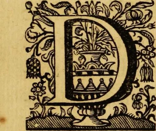 An illustration from Sacrum oratorium piarum imaginum immaculatae Mariae et animae creatae ac baptismo, poenitentia, et eucharistia innouatae [electronic resource]: ars noua bene viuendi et moriendi, sacris piarum imaginum emblematis figurata & illustrata, 1634, leaf 11