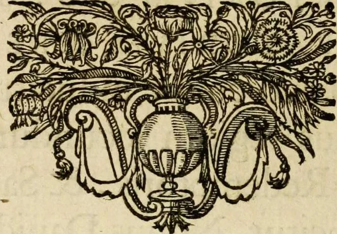 An illustration from Sacrum oratorium piarum imaginum immaculatae Mariae et animae creatae ac baptismo, poenitentia, et eucharistia innouatae [electronic resource]: ars noua bene viuendi et moriendi, sacris piarum imaginum emblematis figurata & illustrata, 1634, leaf 18