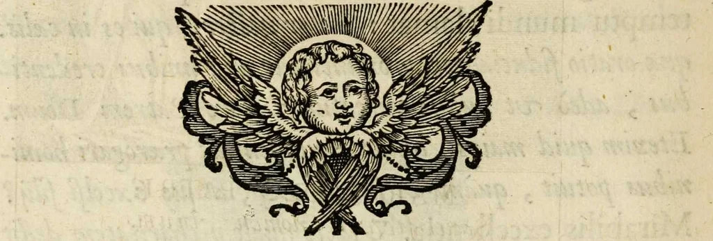 An illustration from Sacrum oratorium piarum imaginum immaculatae Mariae et animae creatae ac baptismo, poenitentia, et eucharistia innouatae [electronic resource]: ars noua bene viuendi et moriendi, sacris piarum imaginum emblematis figurata & illustrata, 1634, leaf 38
