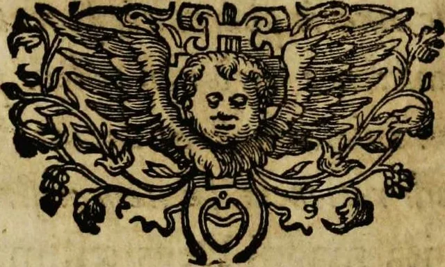 An illustration from Sacrum oratorium piarum imaginum immaculatae Mariae et animae creatae ac baptismo, poenitentia, et eucharistia innouatae [electronic resource]: ars noua bene viuendi et moriendi, sacris piarum imaginum emblematis figurata & illustrata, 1634, leaf 394