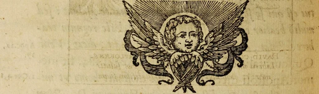 An illustration from Sacrum oratorium piarum imaginum immaculatae Mariae et animae creatae ac baptismo, poenitentia, et eucharistia innouatae [electronic resource]: ars noua bene viuendi et moriendi, sacris piarum imaginum emblematis figurata & illustrata, 1634, leaf 420