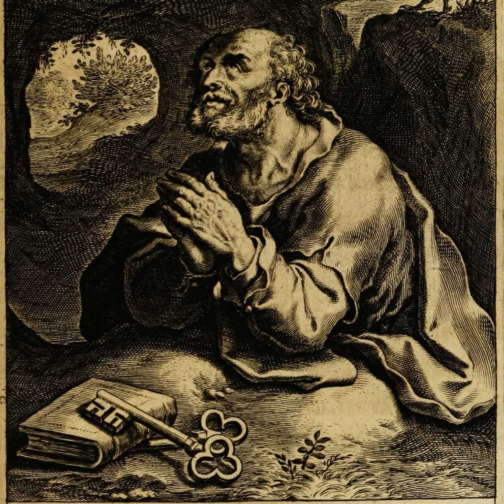 An illustration from Sacrum oratorium piarum imaginum immaculatae Mariae et animae creatae ac baptismo, poenitentia, et eucharistia innouatae [electronic resource]: ars noua bene viuendi et moriendi, sacris piarum imaginum emblematis figurata & illustrata, 1634, leaf 451