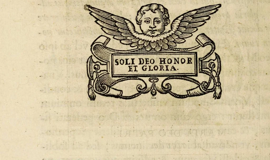 An illustration from Sacrum oratorium piarum imaginum immaculatae Mariae et animae creatae ac baptismo, poenitentia, et eucharistia innouatae [electronic resource]: ars noua bene viuendi et moriendi, sacris piarum imaginum emblematis figurata & illustrata, 1634, leaf 46