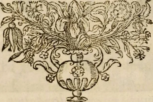 An illustration from Sacrum oratorium piarum imaginum immaculatae Mariae et animae creatae ac baptismo, poenitentia, et eucharistia innouatae [electronic resource]: ars noua bene viuendi et moriendi, sacris piarum imaginum emblematis figurata & illustrata, 1634, leaf 739