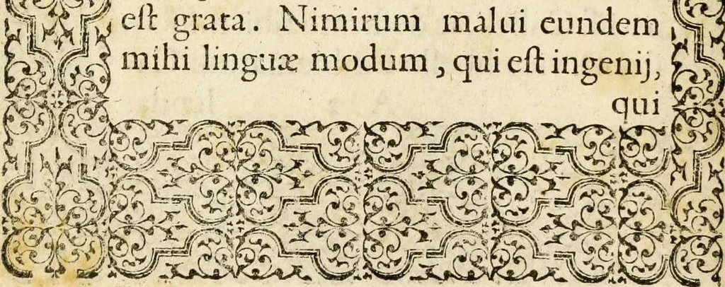 An illustration from Hadriani Iunii medici Emblemata, ad D. Arnoldum Cobelium [electronic resource]: eiusdem Aenigmatum libellus, ad D. Arnoldum Rosenbergum, 1565, leaf 10
