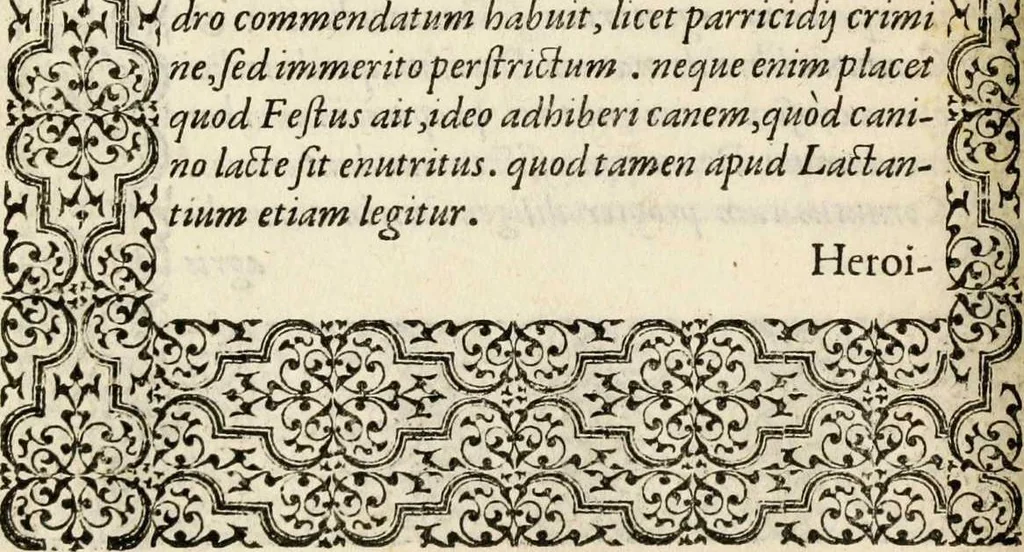 An illustration from Hadriani Iunii medici Emblemata, ad D. Arnoldum Cobelium [electronic resource]: eiusdem Aenigmatum libellus, ad D. Arnoldum Rosenbergum, 1565, leaf 118