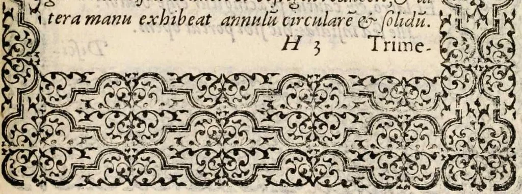 An illustration from Hadriani Iunii medici Emblemata, ad D. Arnoldum Cobelium [electronic resource]: eiusdem Aenigmatum libellus, ad D. Arnoldum Rosenbergum, 1565, leaf 123