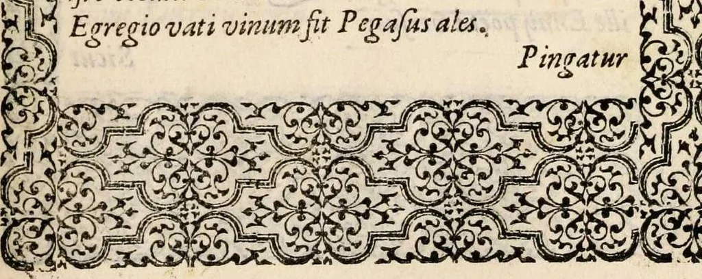 An illustration from Hadriani Iunii medici Emblemata, ad D. Arnoldum Cobelium [electronic resource]: eiusdem Aenigmatum libellus, ad D. Arnoldum Rosenbergum, 1565, leaf 129