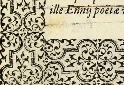 An illustration from Hadriani Iunii medici Emblemata, ad D. Arnoldum Cobelium [electronic resource]: eiusdem Aenigmatum libellus, ad D. Arnoldum Rosenbergum, 1565, leaf 130