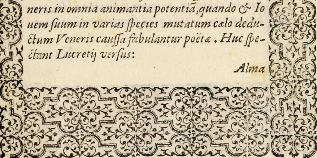 An illustration from Hadriani Iunii medici Emblemata, ad D. Arnoldum Cobelium [electronic resource]: eiusdem Aenigmatum libellus, ad D. Arnoldum Rosenbergum, 1565, leaf 131